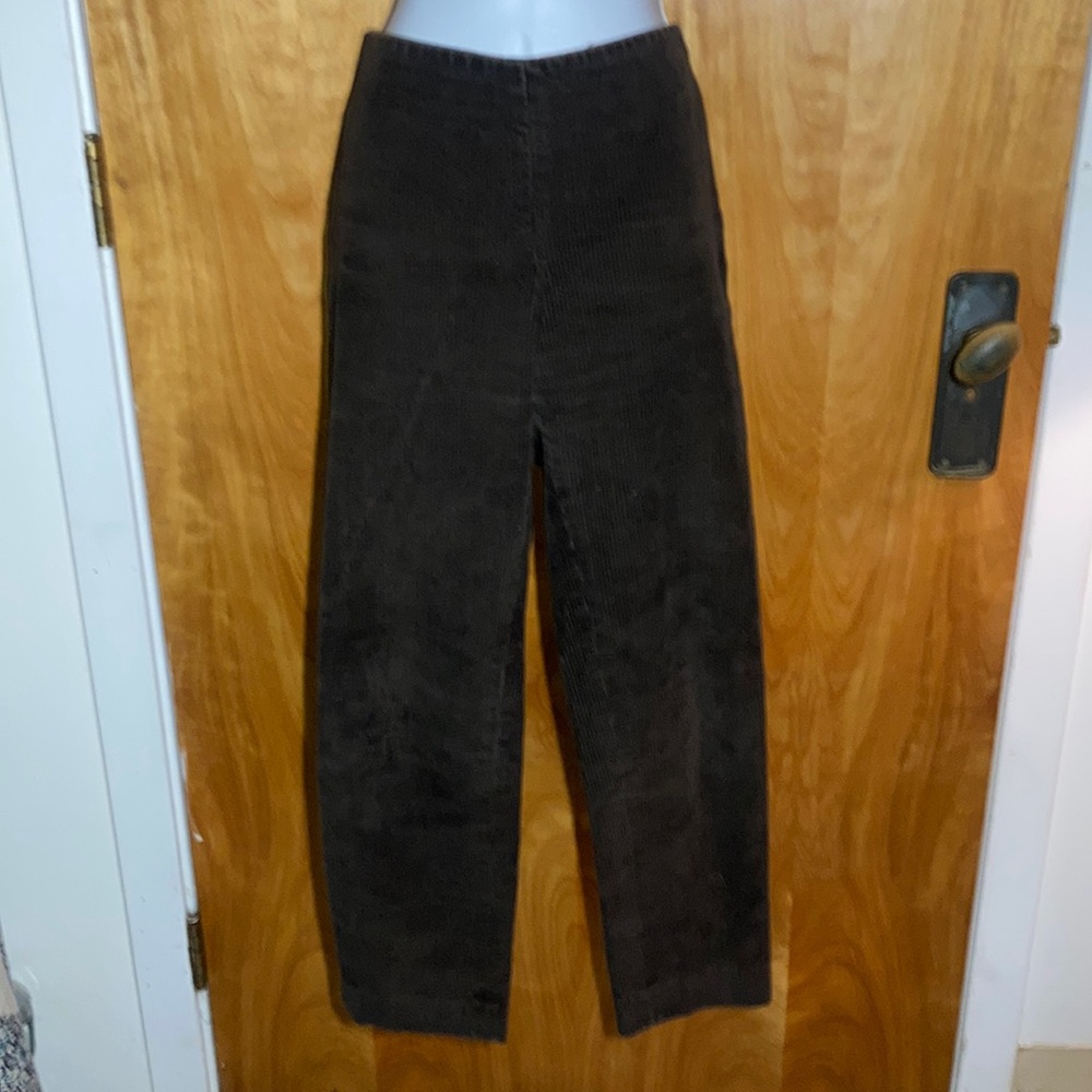 J. McLaughlin Brown Corduroy Pants Size 2